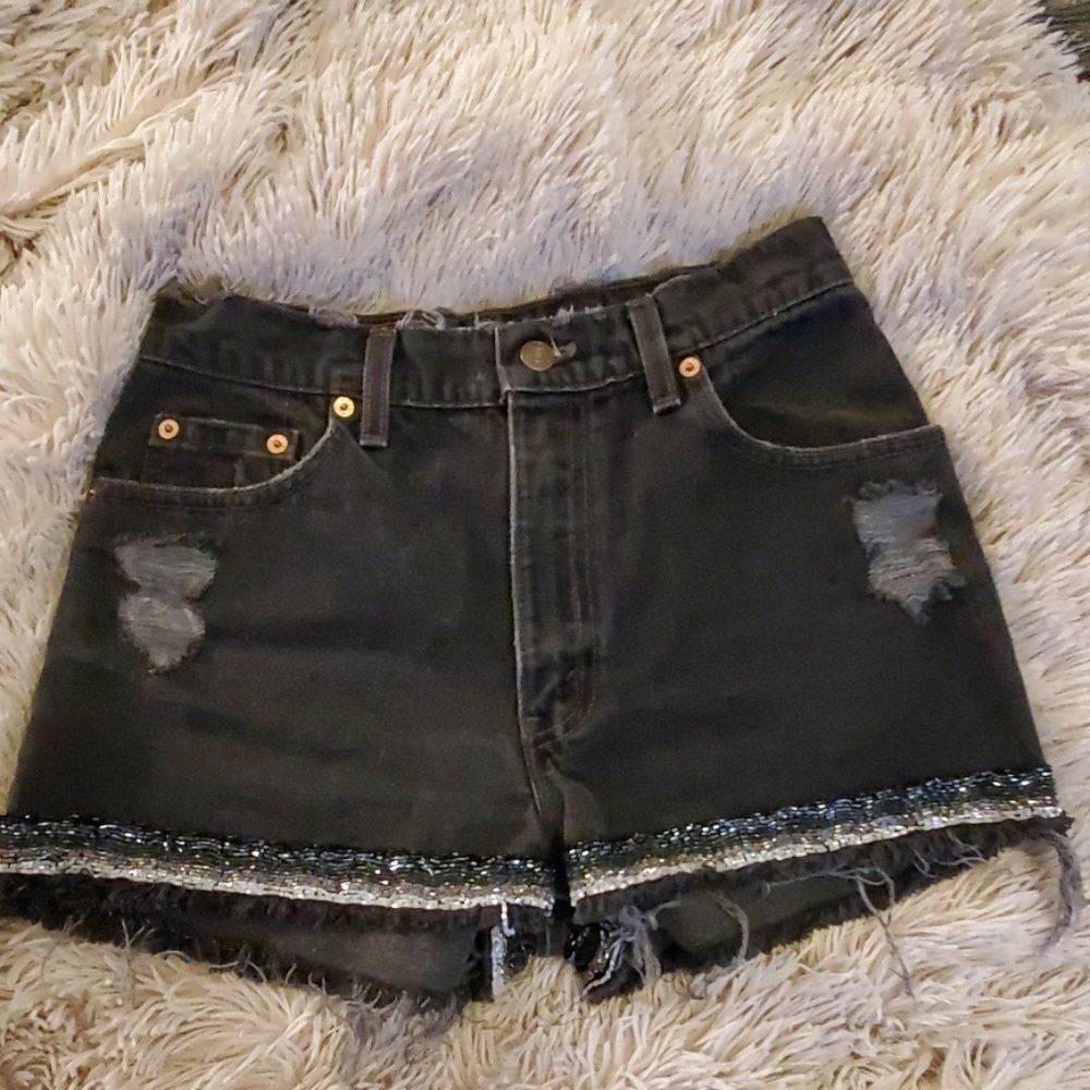 Furst of a kind Levi's denim shorts